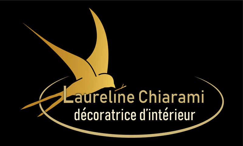 Logo Laureline Chiarami, décorateur d'intérieur à Angoulême, Saintes, Cognac
